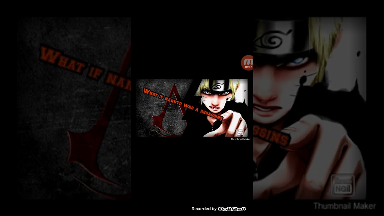 What if naruto was a assassins part1 (1/2)