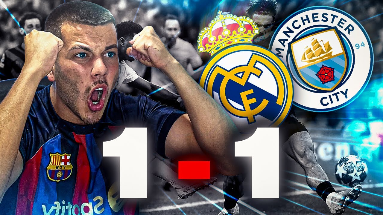 Cule Reacciona al Madrid 1-1 M.City!! &iquest;Alguien sabe donde esta haaland?