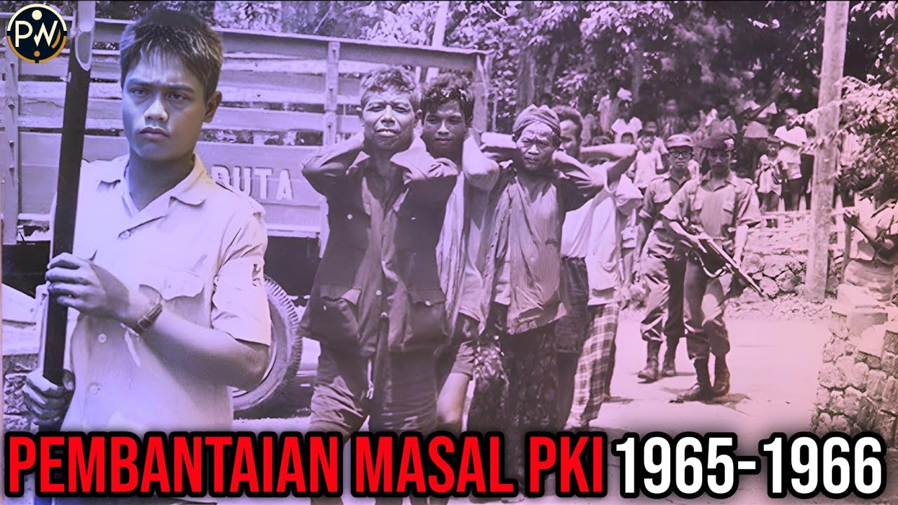 500 Ribu — 1 Juta Nyawa Melayang Dalam Pembantaian Massal Tahun 1965-1966