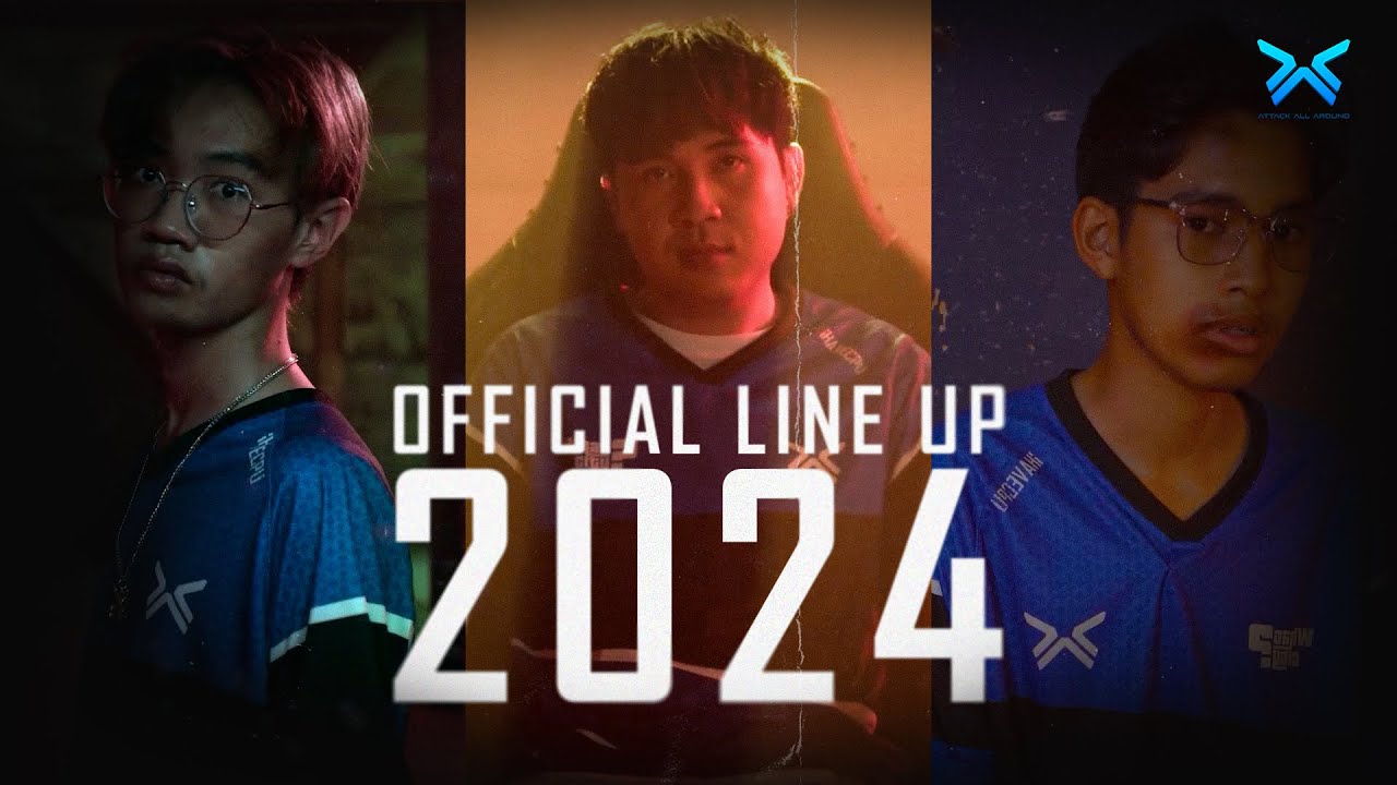 Official line up AAA 2024