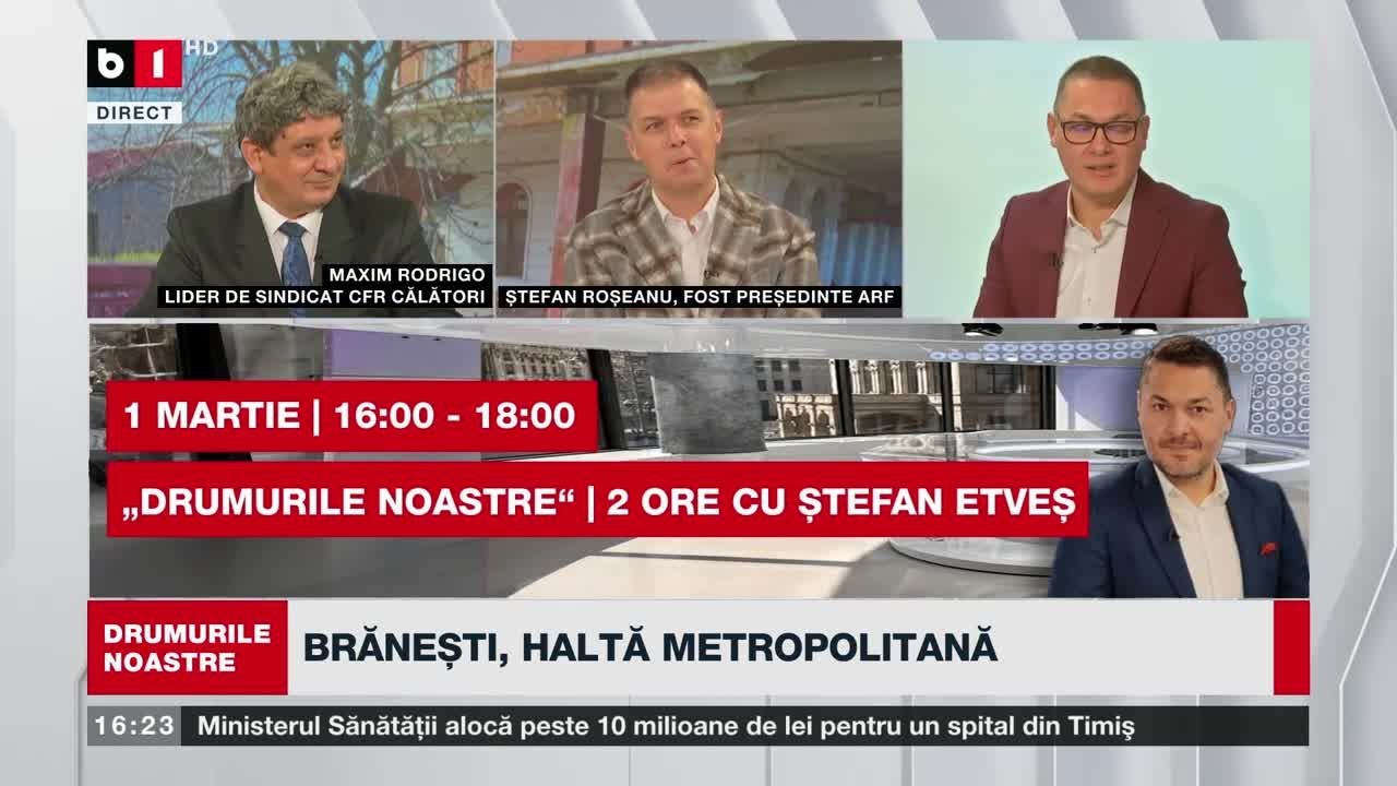 DRUMURILE NOASTRE CU ETVEȘ. CHINEZII, ULTTIMATUM PENTRU A0 NORD/ BRĂNEȘTI, HALTĂ METROPOLITANĂ.