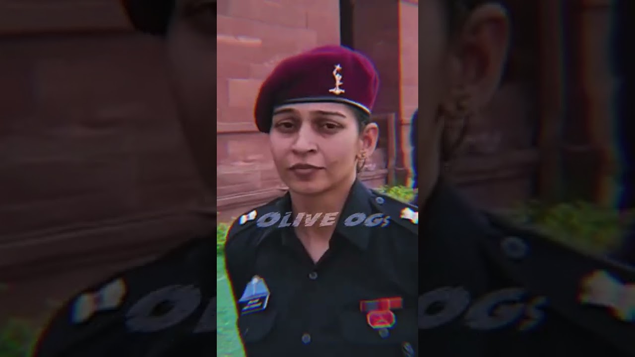 Unstoppable | Women power | Indian Army | Olive OGs | Military motivation