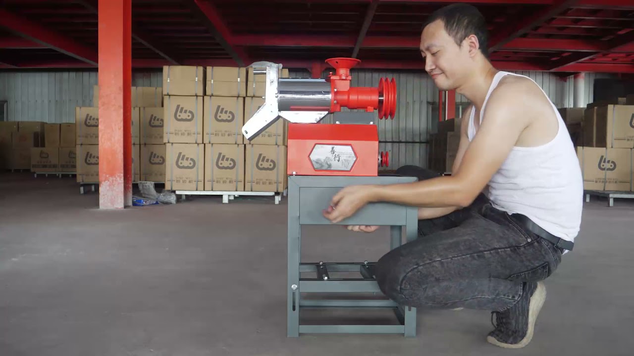 6N40s mini rice mill | Assemble Video