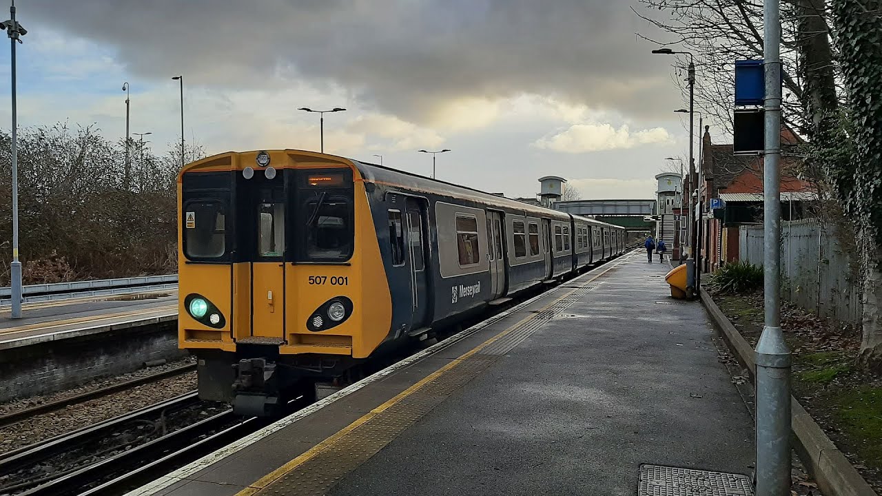 The demise of the class 507s and 508s and the arrival of the class 777s.
