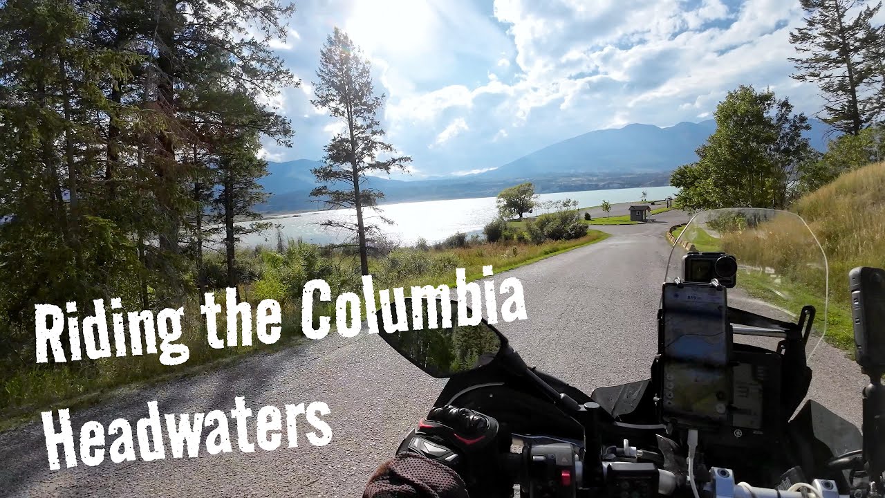 Riding the Columbia Headwaters