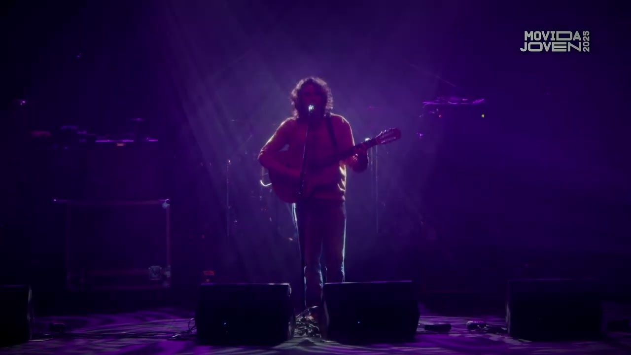 Augusto Gramón - Movida Joven 2025 - Música 28/10 - Sala Zitarrosa