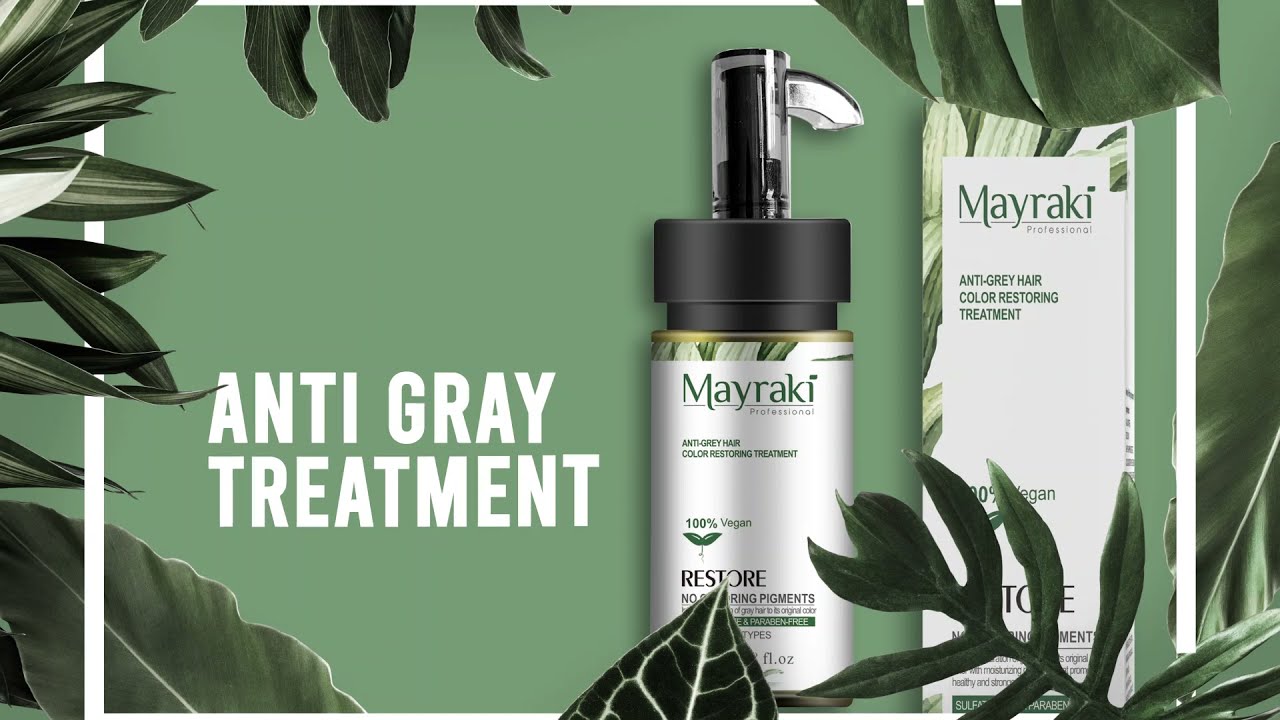 This Treatment Reverses Grey Hair!