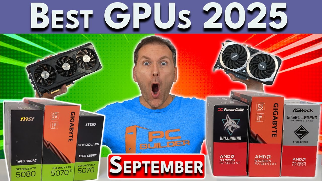 🚨 Best Graphics Cards To Buy Now 🚨 September 2025 Best GPU