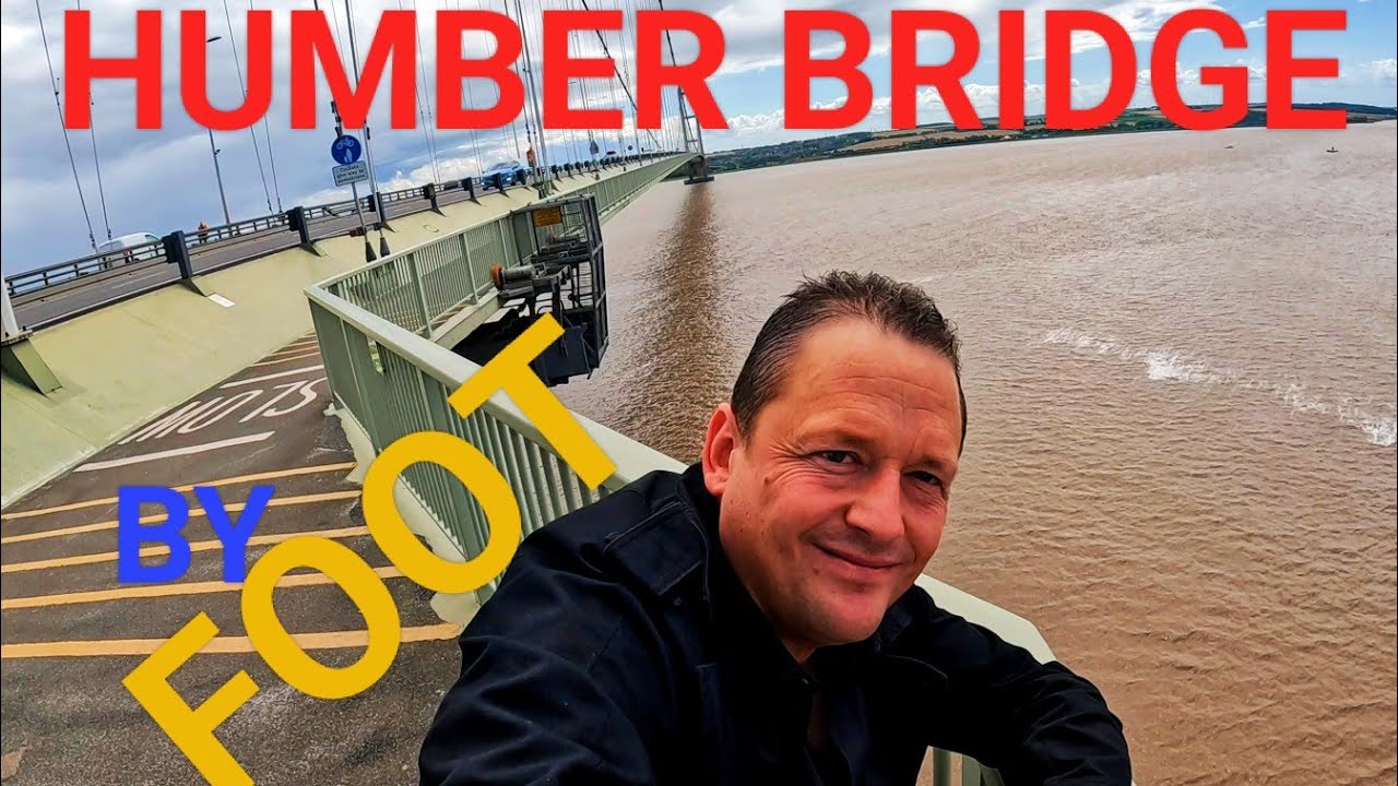 Walk Across the HUMBER BRIDGE 🌉 | Full Video Adventure!