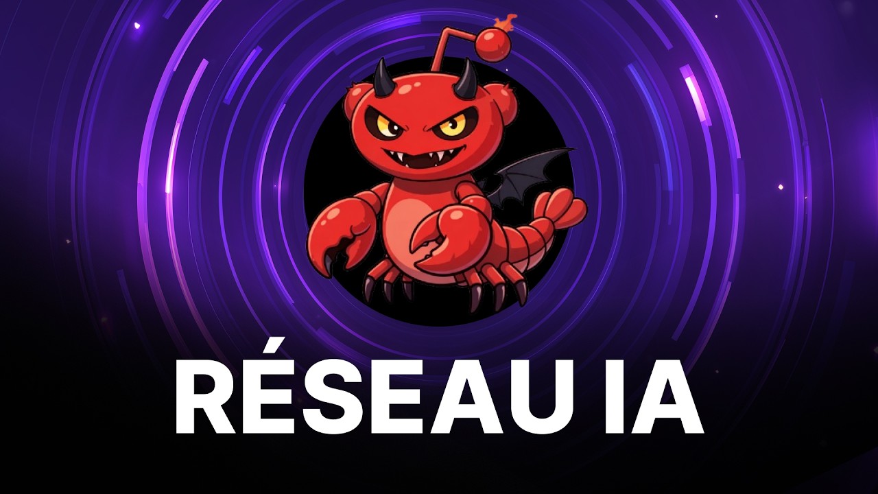 MOLTBOOK AI : Le nouveau réseau SECRET des IA