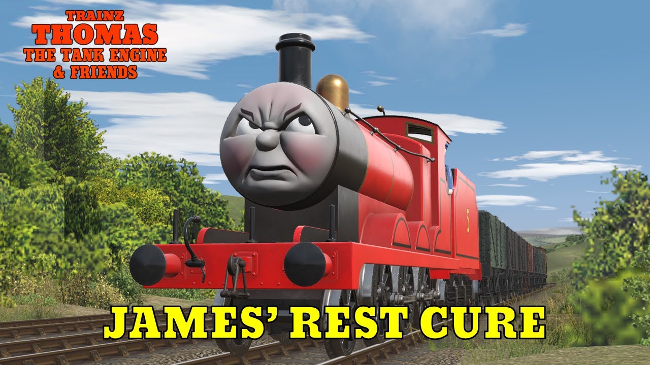 James' Rest Cure | Trainz Thomas & Friends