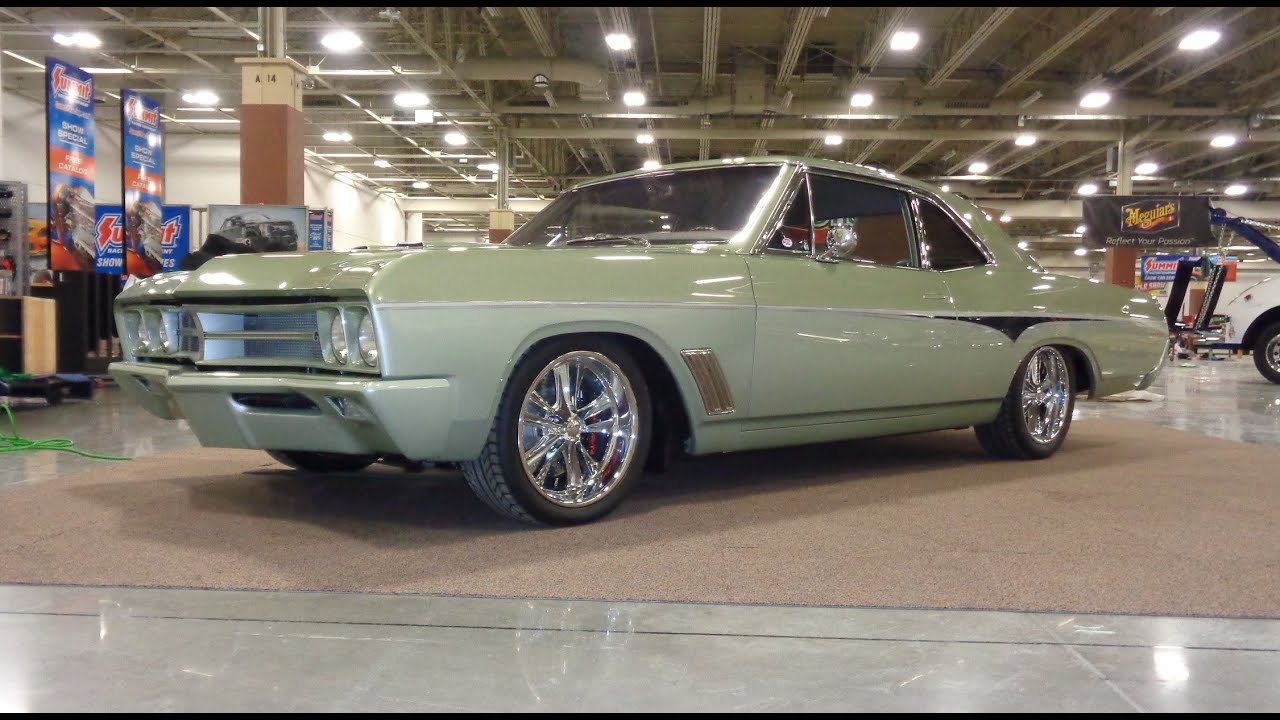 Buick Skylark GS California Edition 1967 года: кастомный звук двигателя в программе My Car Story ...