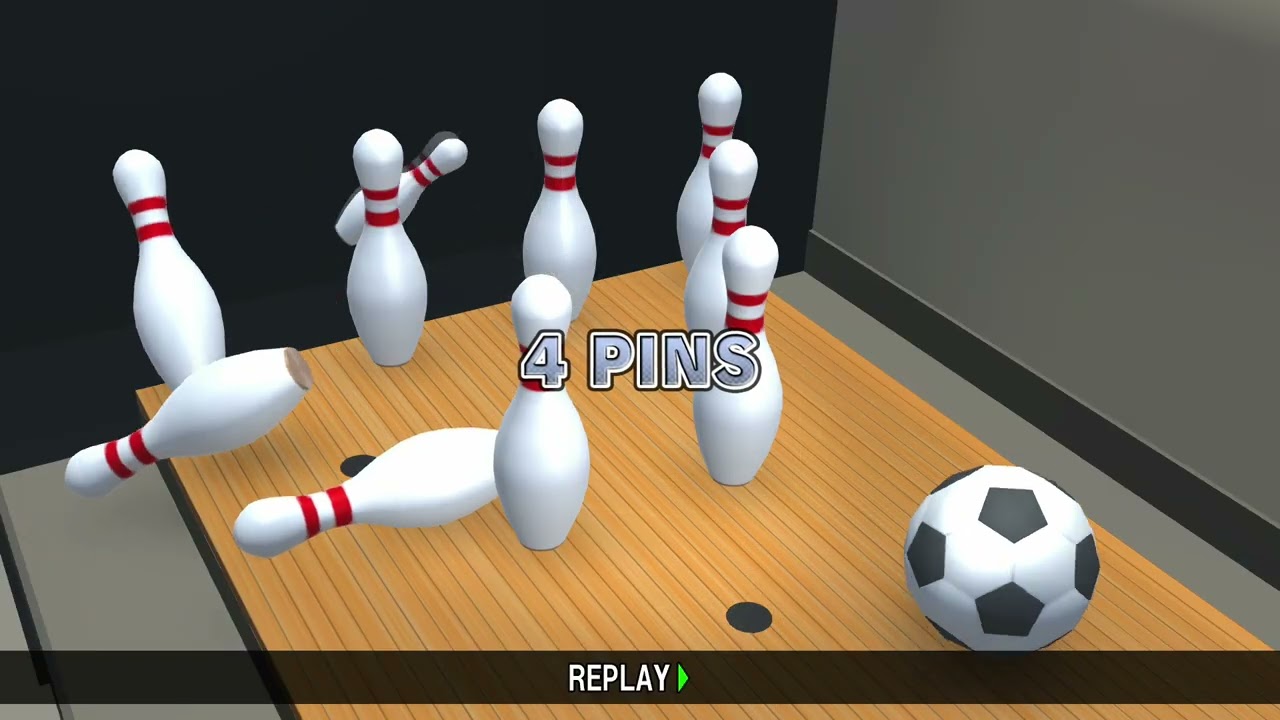 あつまれBOWLINGを１人でバラエティボウリングしてみた