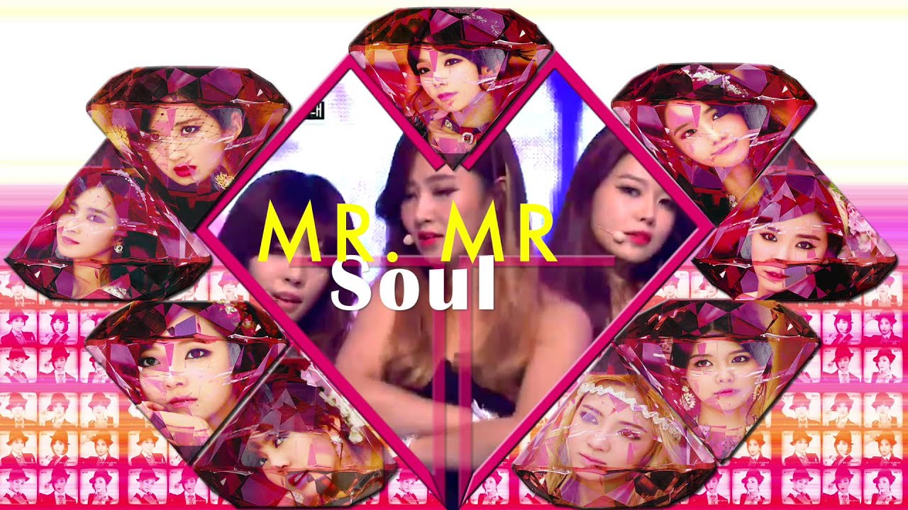 [300SUB] Girls' Generation (소녀시대) - 4th Mini Album 'Mr.Mr.' Vocal MASHUP