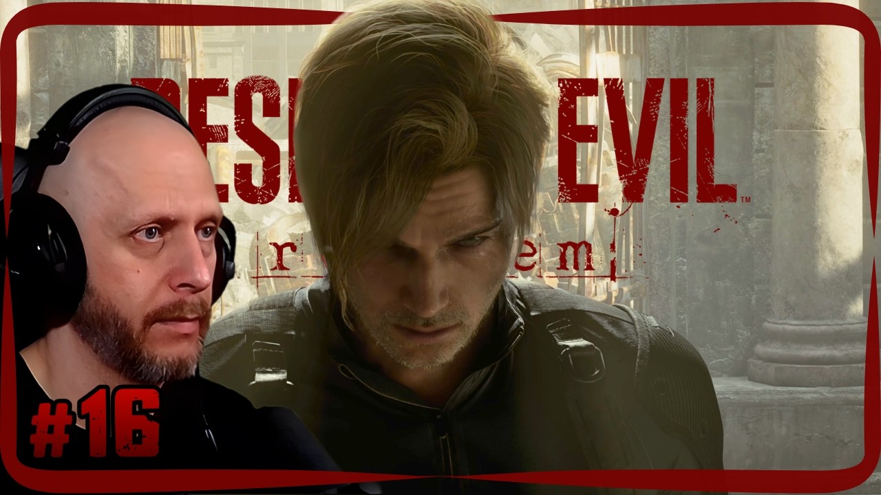 #16 - Die POLIZEISTATION weckt ERINNERUNGEN... - RESIDENT EVIL 9 Requiem - Let's Play Deutsch