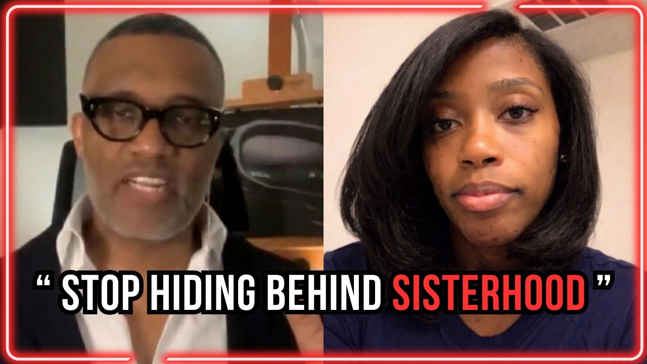 Kevin Samuels CONFRONTS Disingenuous Woman Protecting Sisterhood Over Black Men