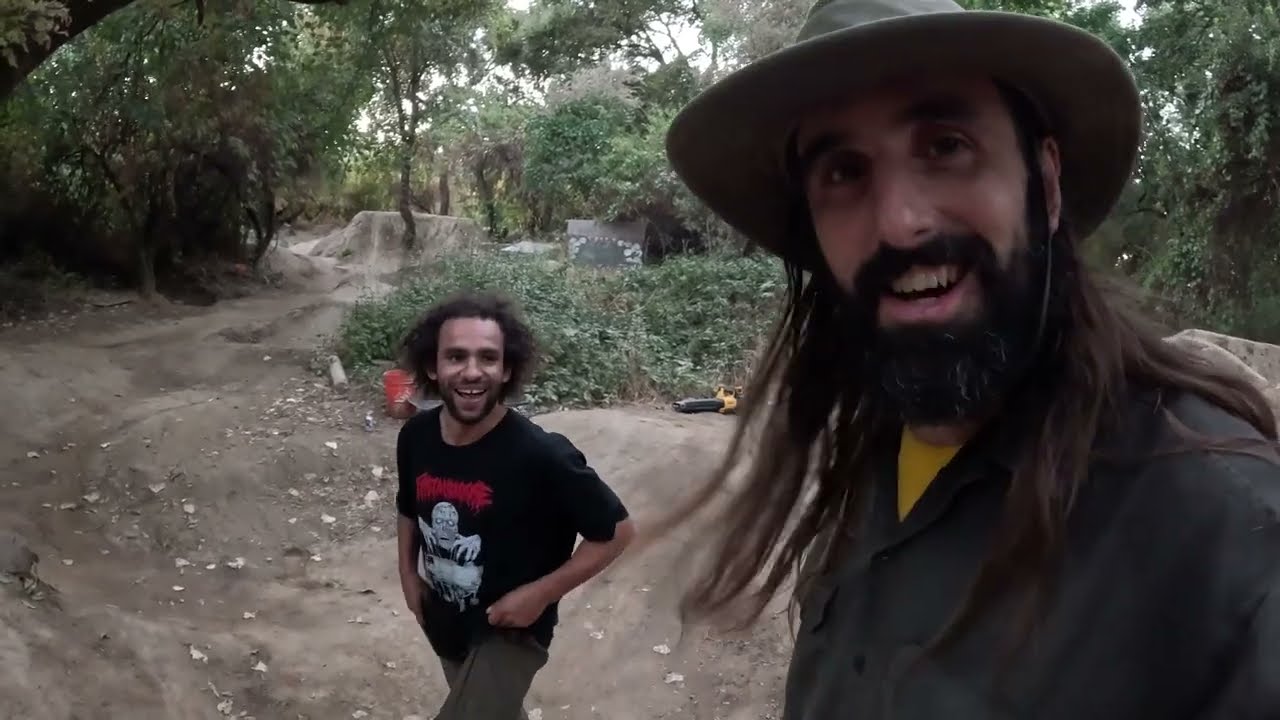Discovering the Ultimate Off-Grid DIY Dirt Skate Park