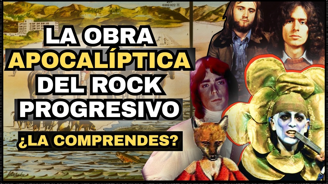 Supper's Ready: la obra apocalíptica cambió el rock para siempre