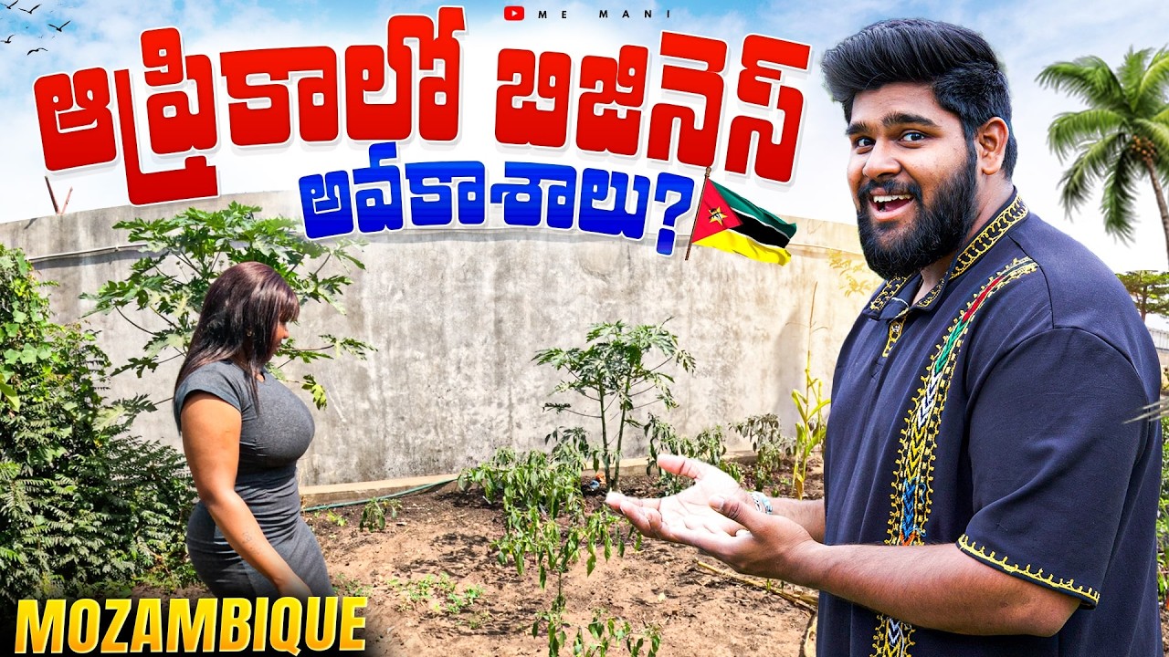 Can You Make Money in Mozambique? 🇲🇿 | Africa Ep-61 | Me Mani