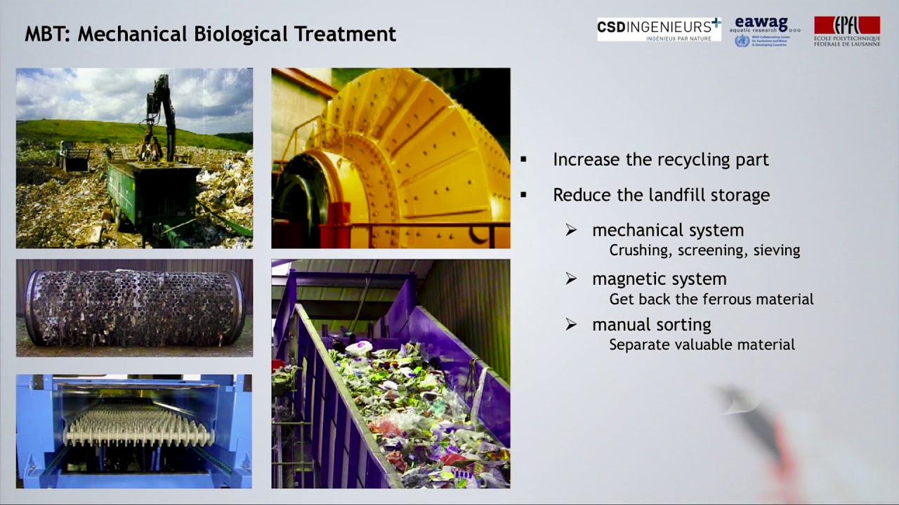 4.2 Mixed waste treatment