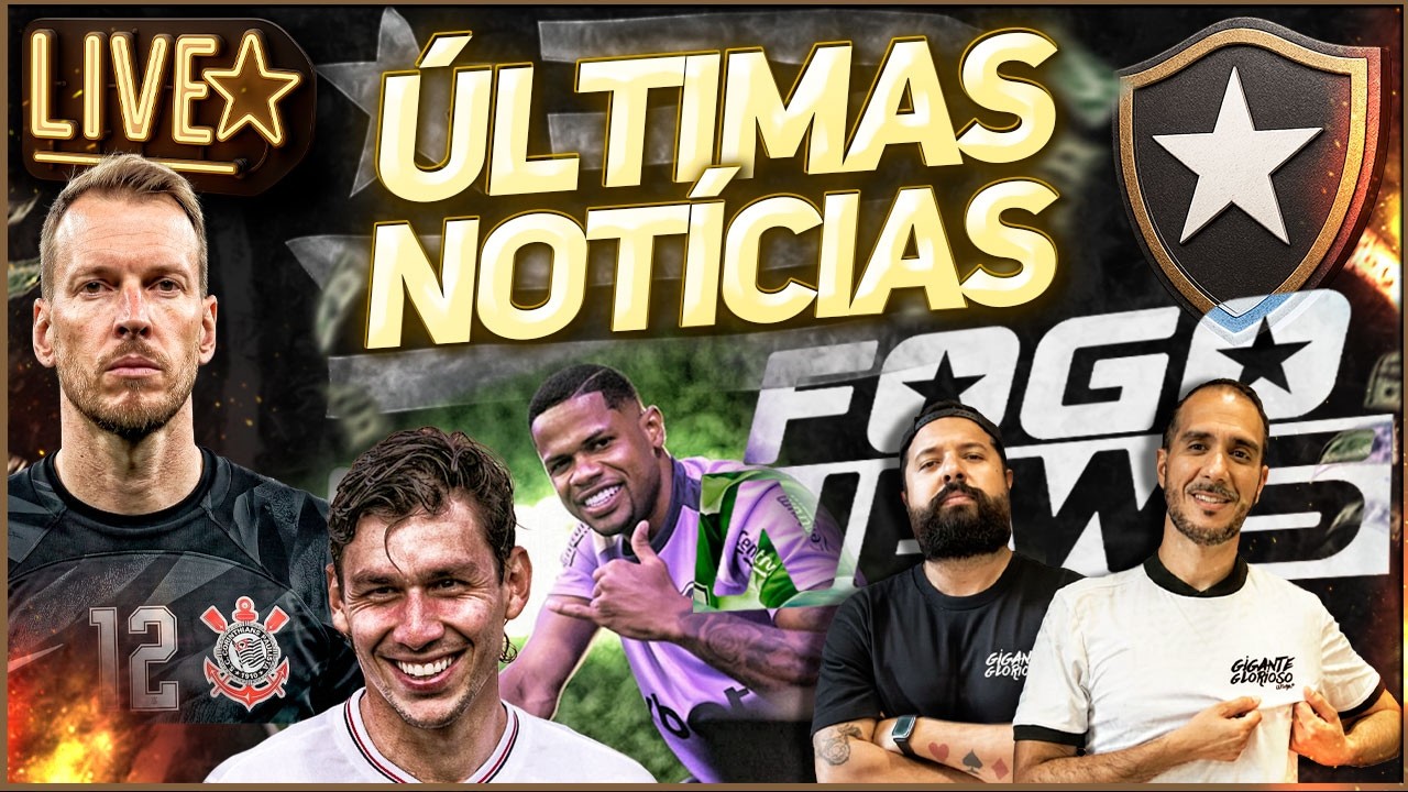 ⚠️MERCADO DA BOLA: NETO DÁ OK PARA SAÍDA DO BOTAFOGO | FERRARESI NO RIO | JÚNIOR SANTOS ESTÁ PRONTO?