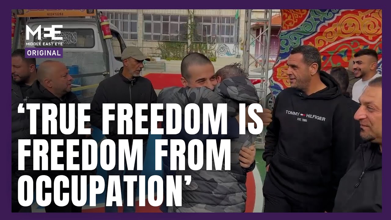 Freed prisoner Ammar Mardi recounts beatings and starvation by Israel
