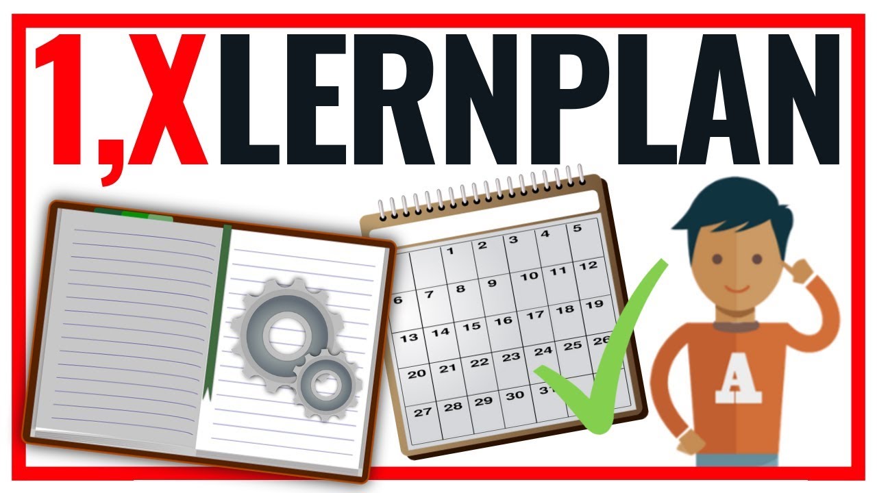 Lernplan erstellen für Bestnoten im Studium (5 Schritte) 📅