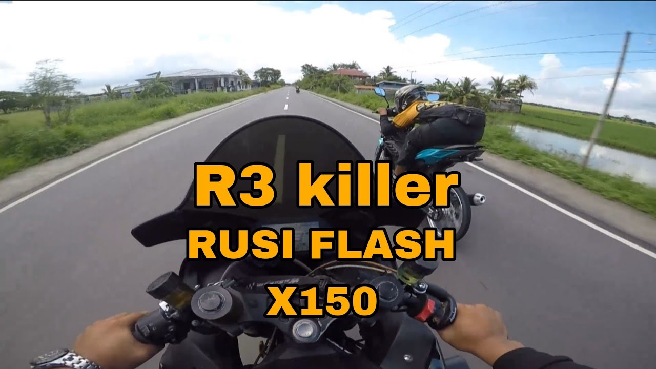 RUSI FLASH 150X vs SYM 185i vs Raider fi