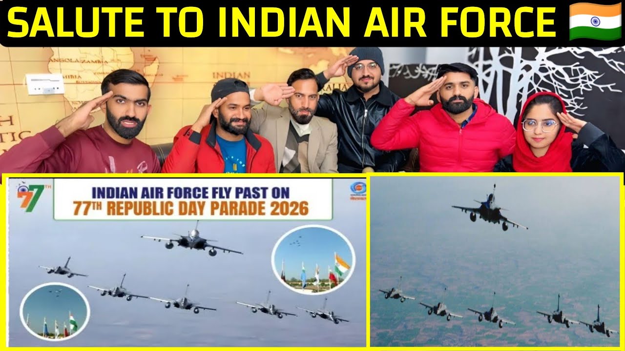 Goosebumps Moment Indian Air Force Flypast Steals The Show! | Indian Air Force | Republic Day Parade