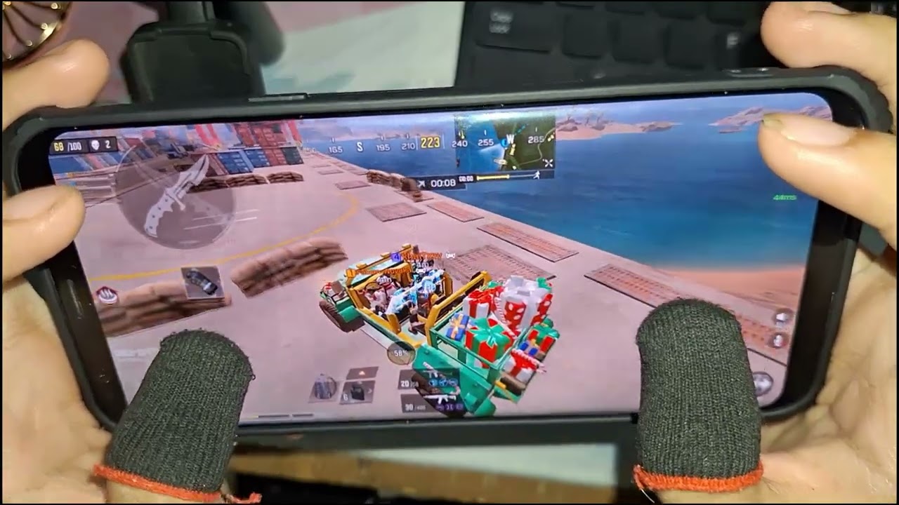 Samsung S8+ Snapdragon 835 Call of Duty Mobile BR Test (2024)