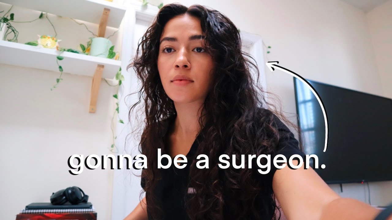 why i chose general surgery | med school vlog