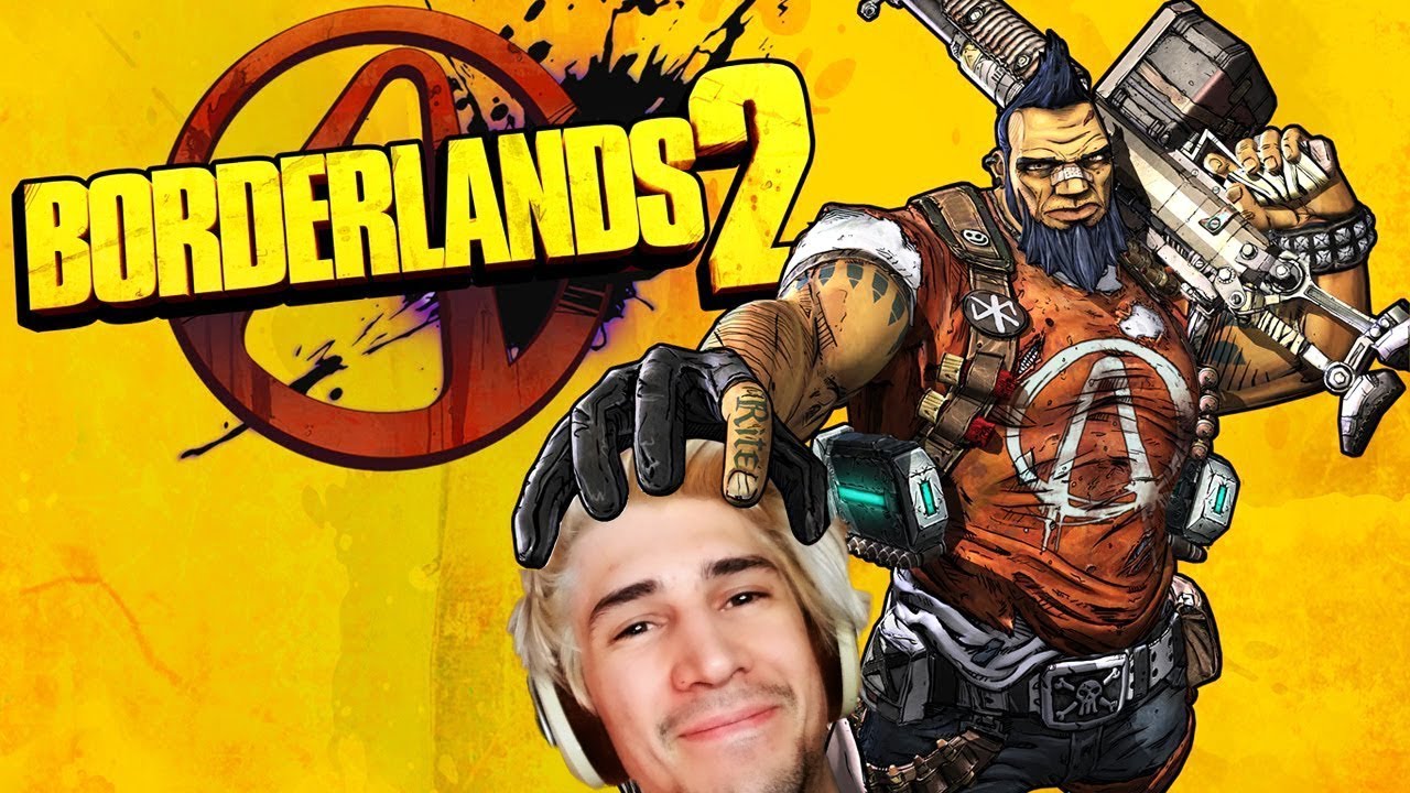 xQc Plays BORDERLANDS 2 with Moxy | with Chat