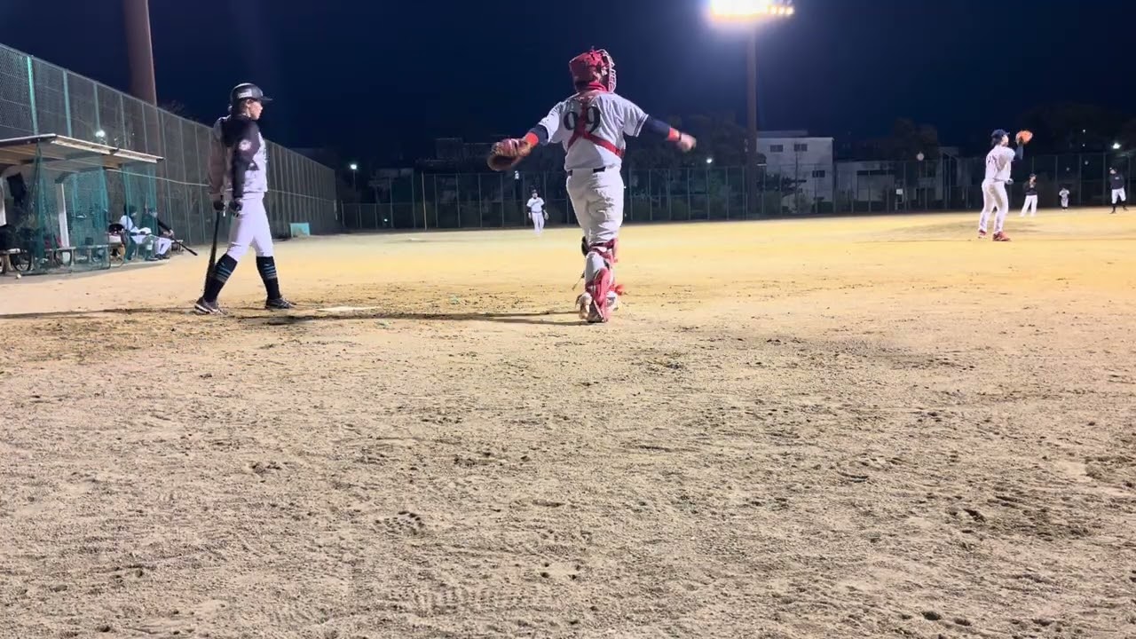 2/28 飛躍ルーキーズ戦2回裏