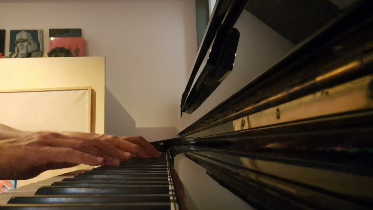 Melody (second ballet) from Orpheus - Von Gluck (transcribed by A. Siloti) - final version