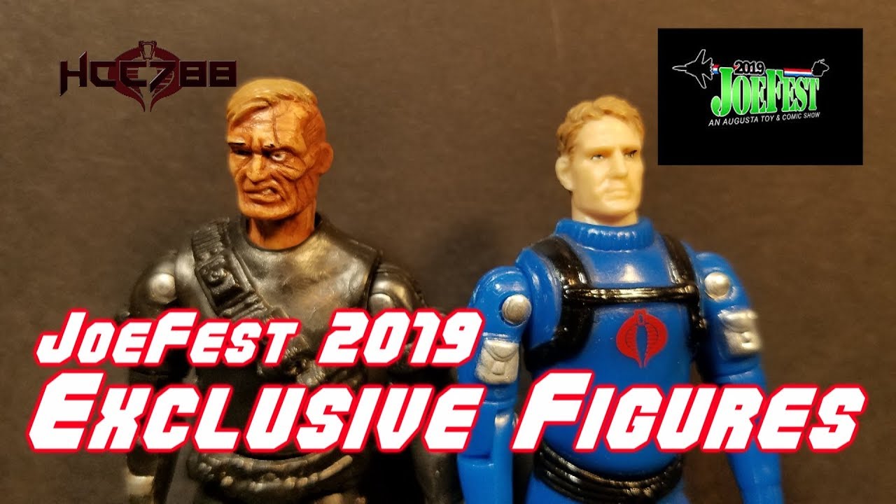 HCC788 - JoeFest 2019 Exclusive figure reviews! Unmasked Commando! Traitor!