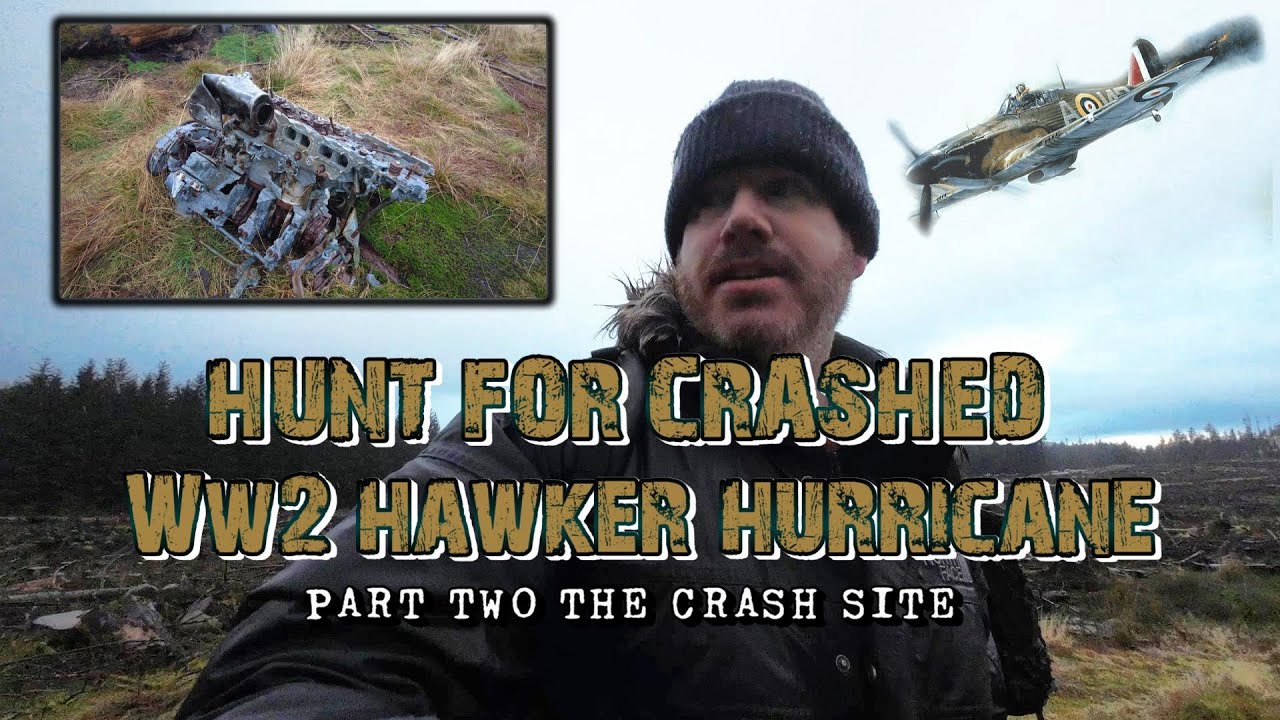 HUNT For Crashed WW2 Hawker Hurricane | Canadian Plane Crash Site - Part 2