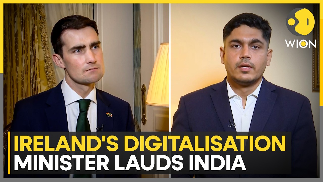 Irish Minister Speaks To WION On AI & India-EU Mega Trade Deal | WION Pulse