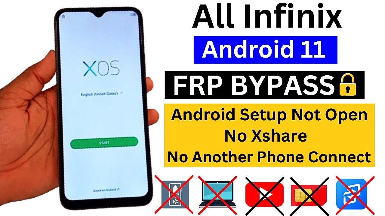 All Infinix Android 11 FRP BYPASS ✅ | 2024 New Method | Infinix Android 11 Google Account Bypass
