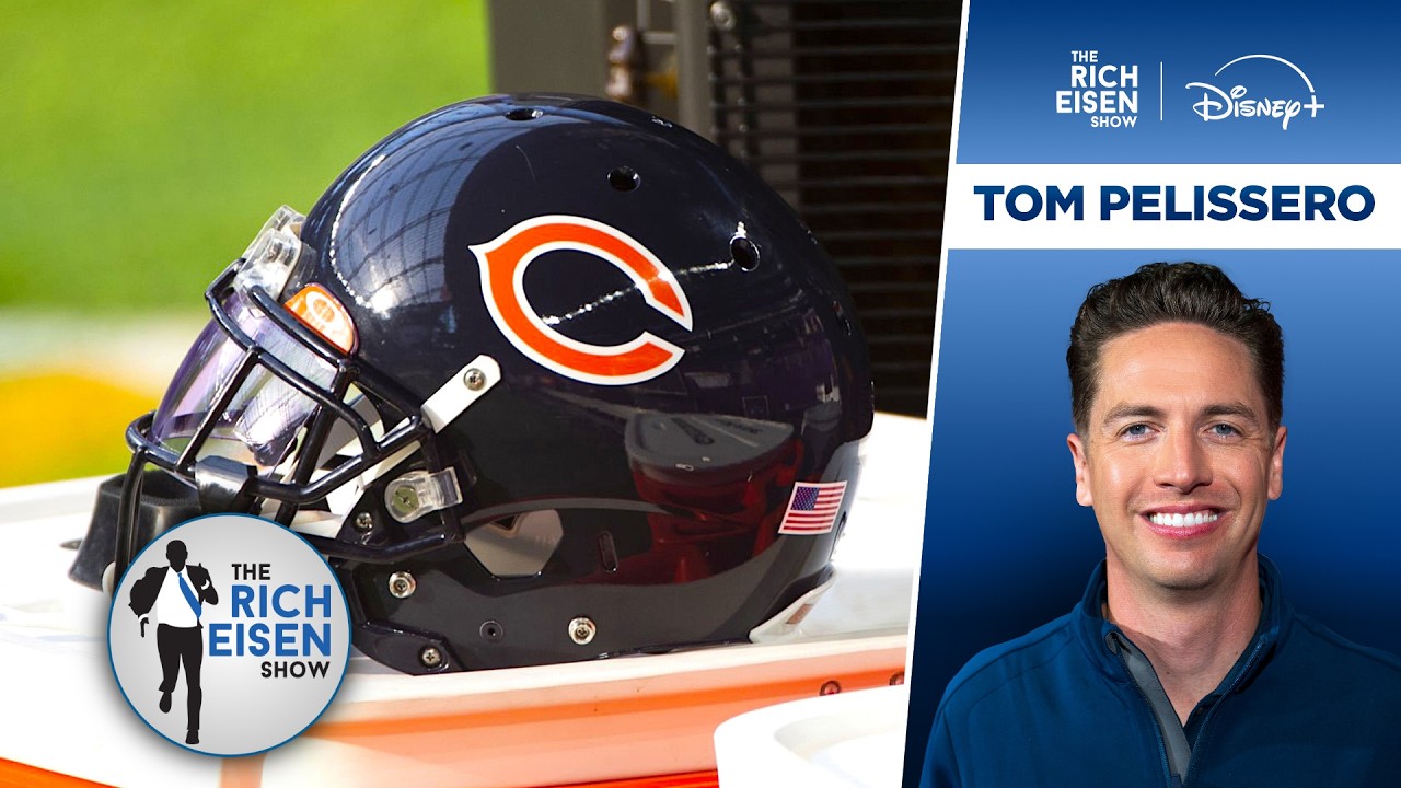 NFL Insider Tom Pelissero on How Serious the Bears are about Moving to Indiana | The Rich Eisen Show