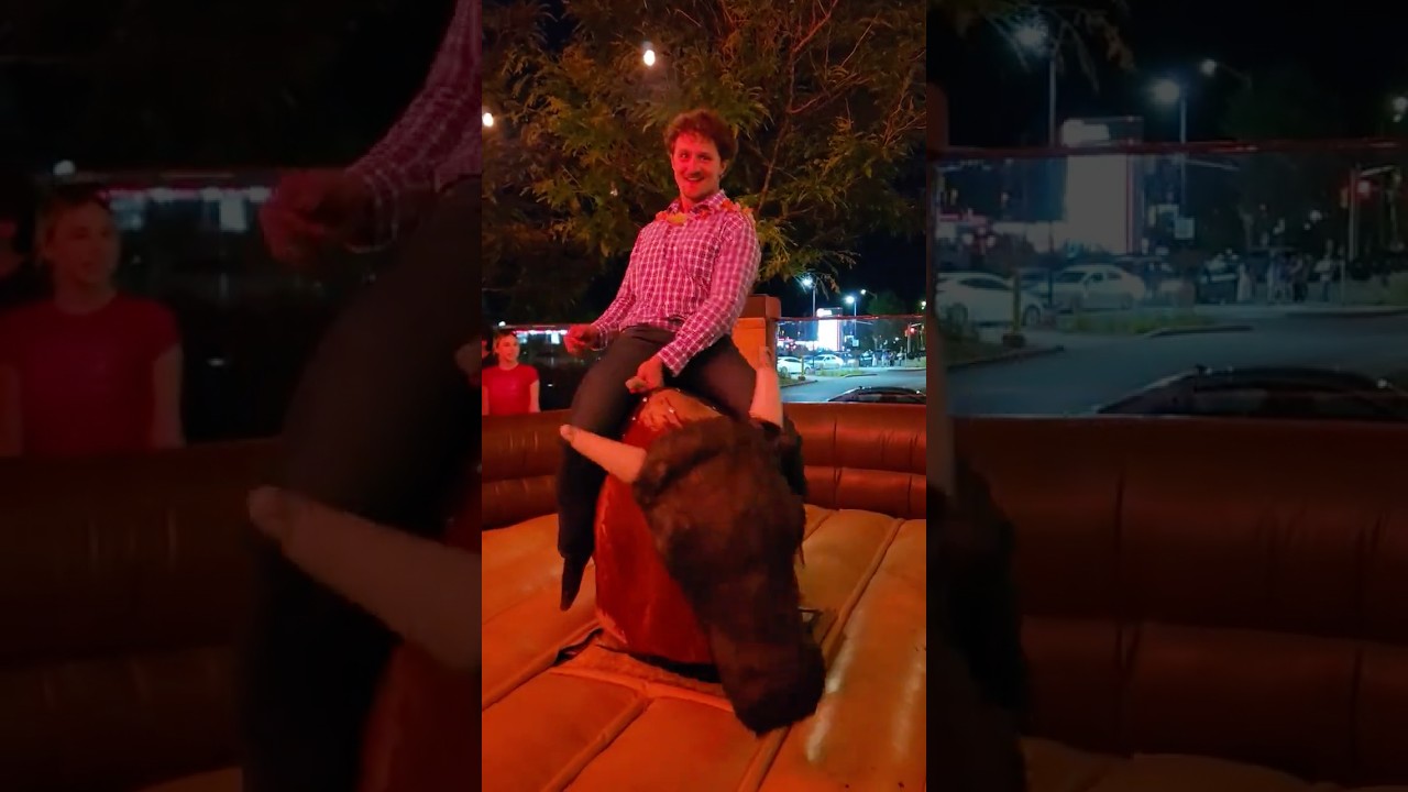 Mechanical Bull Rental Ottawa | Bull Riding | Jed the Mechanical Bull