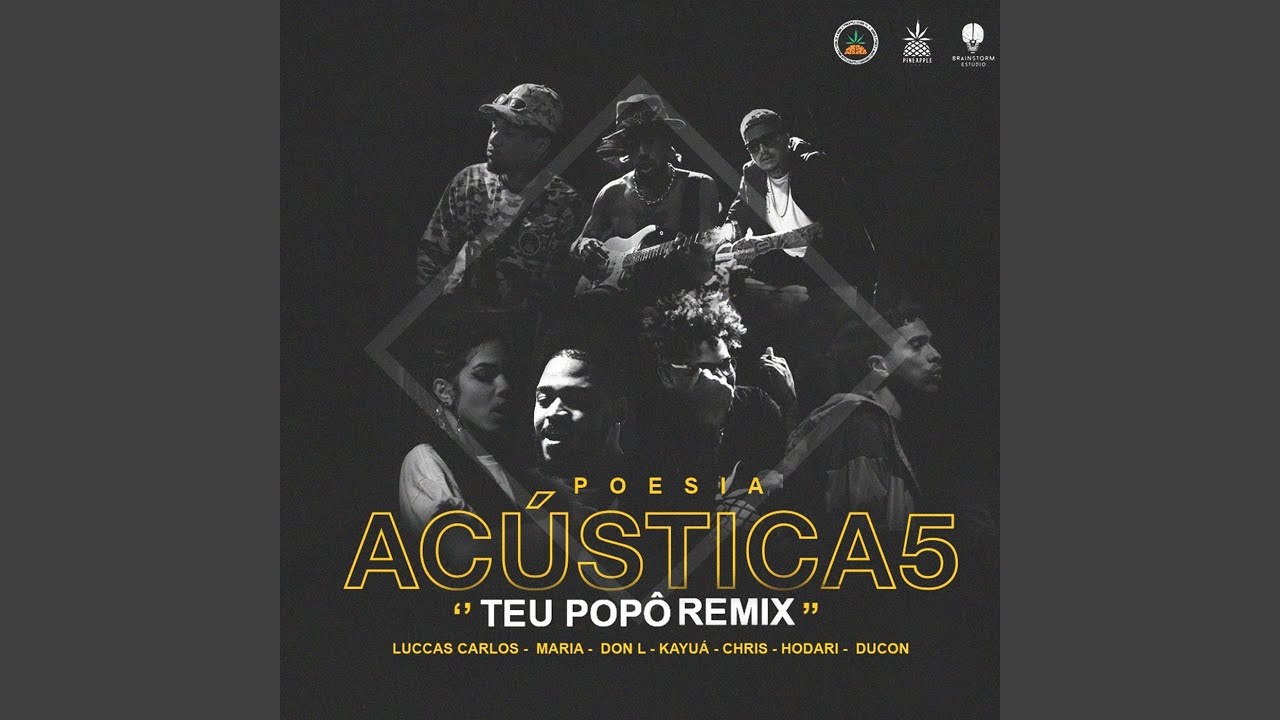 Poesia Acústica #5 Seu Popo Remix
