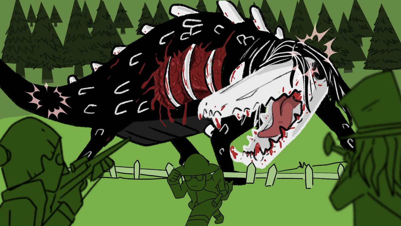 The Hunt for Hard-to-Destroy Reptile | SCP-682 (SCP Animation)