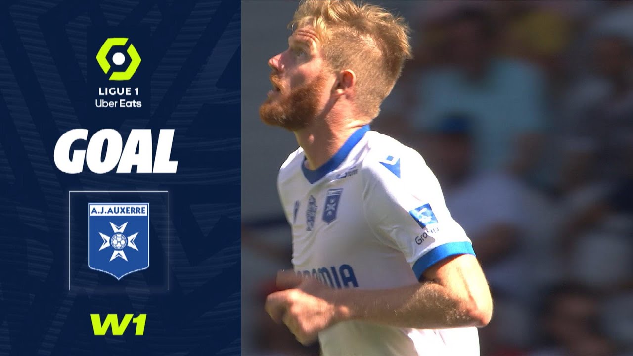 Goal Gaëtan CHARBONNIER (68' - AJA) LOSC LILLE - AJ AUXERRE (4-1) 22/23