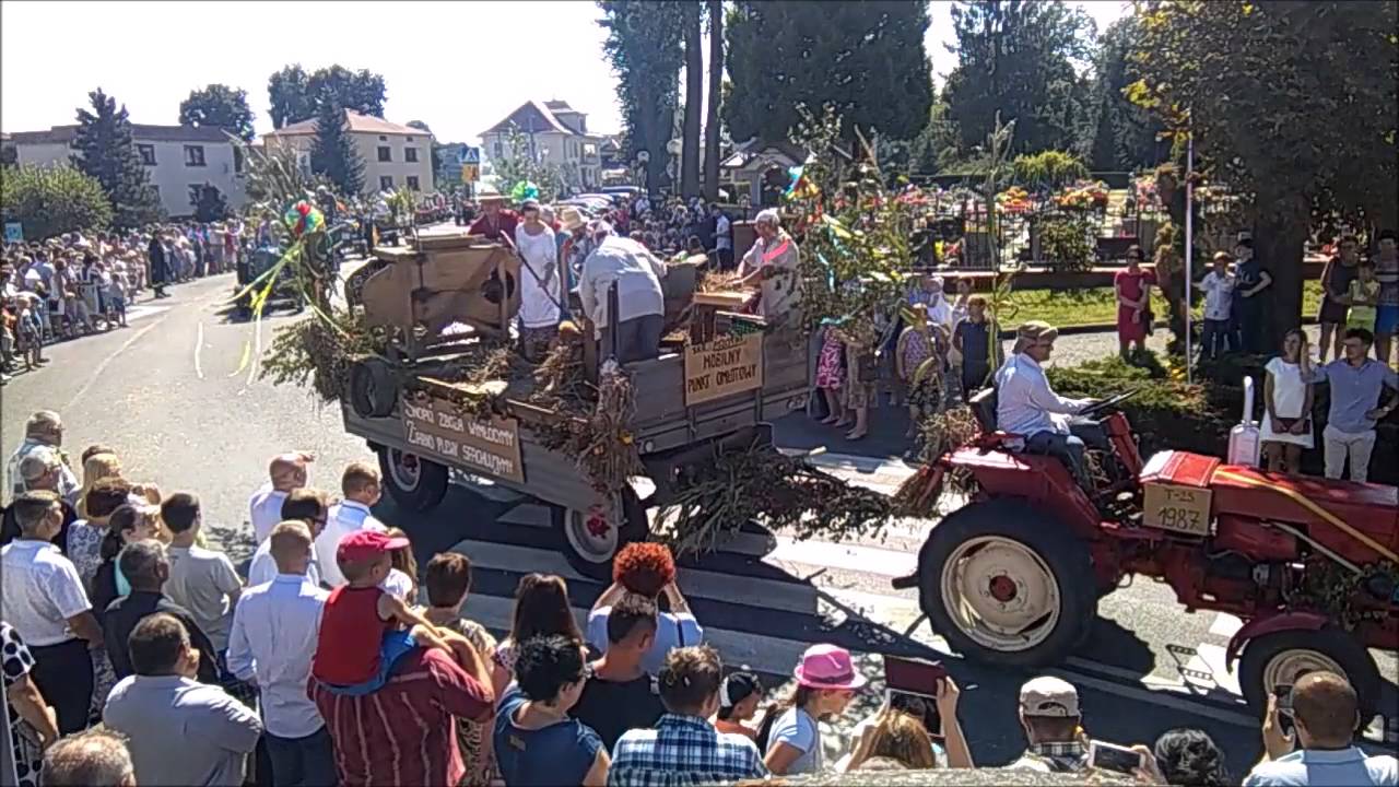 Korowód Dożynkowy || Dożynki Gminne STUDZIONKA 2016