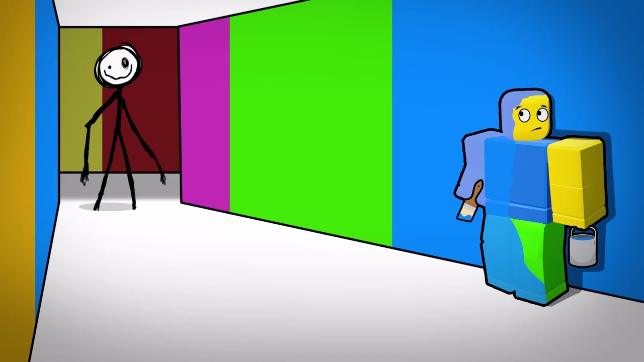 Color Or Die Roblox OST : The Chase