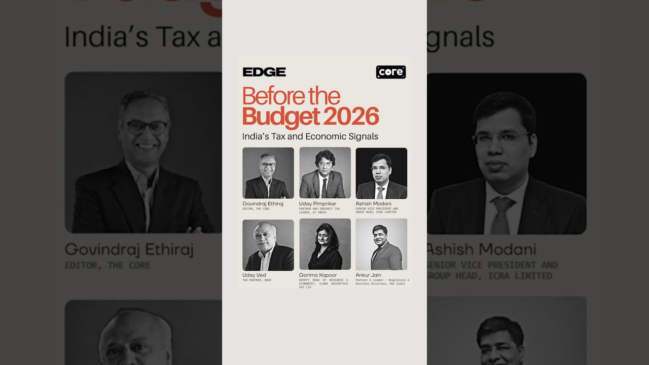 The Core First Pre Budget Session: What Budget 2026 May Signal | The Core 