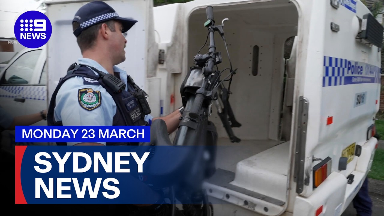 9News Sydney | Monday 23 March | Full Bulletin