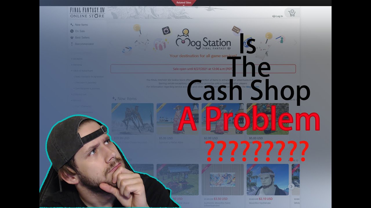 Is The Cash Shop BAD For FFXIV ????- FFXIV Discussion-