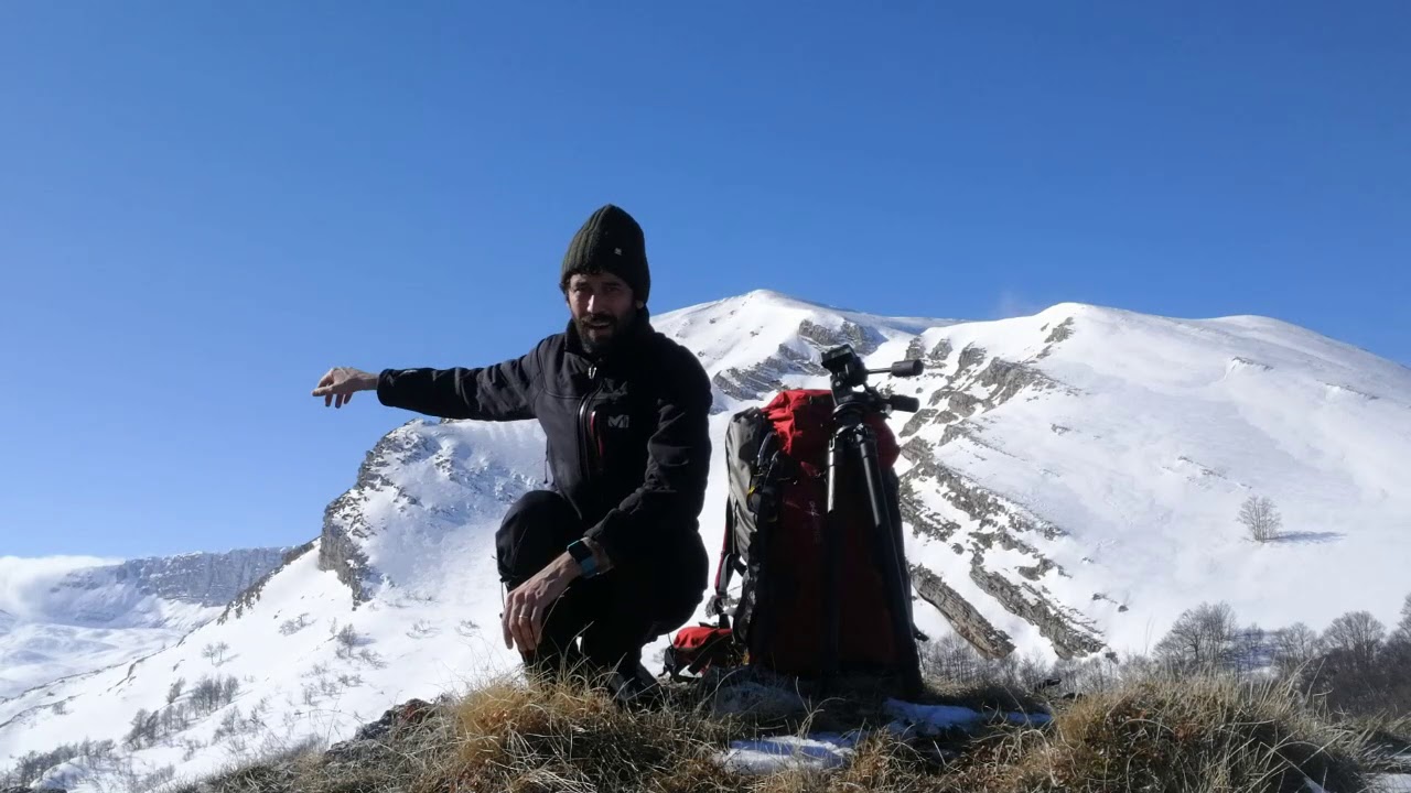 Fotografare in montagna con la Sinar P2