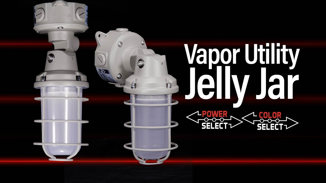 Keystone Vapor Utility Jelly Jars